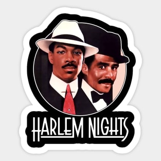 Harlem Nights 1989 - Vintage Artwork Sticker